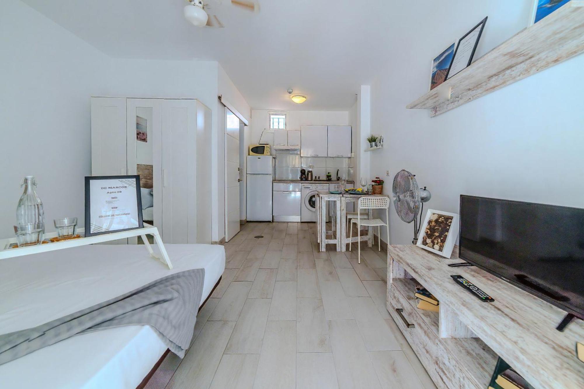 Acogedor Estudio En Tenerife Sur * Arona (Tenerife)